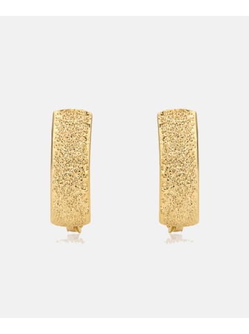Diamant L'éternel Ohrringe aus 375 Gelbgold