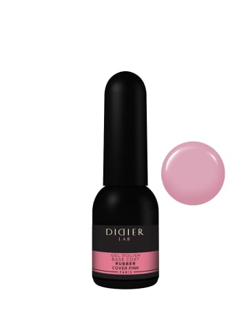 Didier Lab Nagellack Base Rubber Base Coat 10 ml in Cover_pink