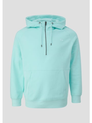 s.Oliver Sweatshirt in 6040_helles türkis