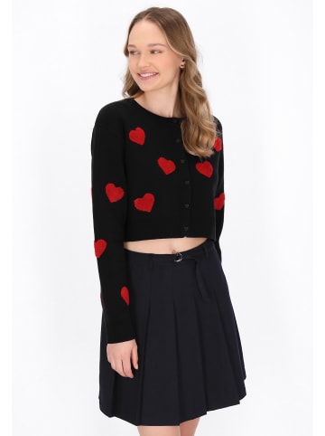 myMo Cardigan in black