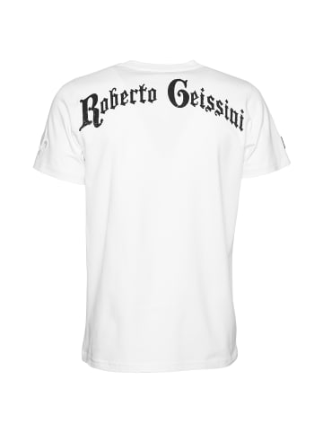 Roberto Geissini Nice to meet you T-Shirt Weiß Unisex