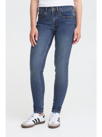 Oxmo Slim-fit-Jeans OXHELLE TIGHT JEANS in blau