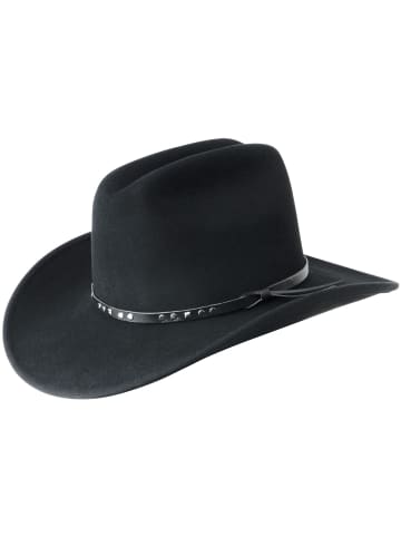 Bailey Filzhut in schwarz