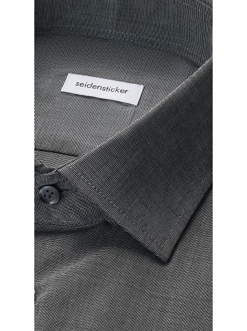 Seidensticker Business Hemd Regular in Grau