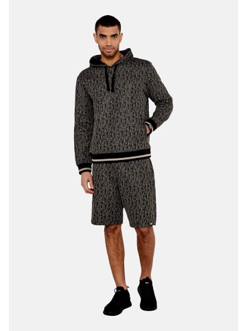 EA7 Shorts in schwarz