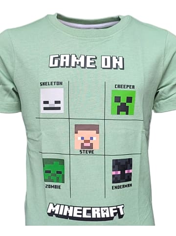Minecraft T-Shirt Minecraft in Grün