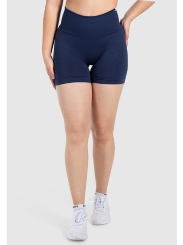 SMILODOX Short Leggings Elvia in Marineblau