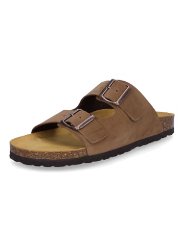 MIDS MOMO Zweiriemer-Pantolette in Gold