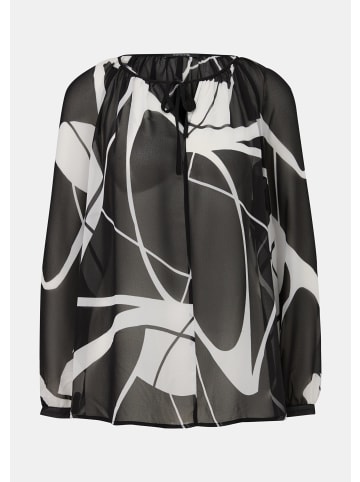 comma Bluse in 99B4_schwarz