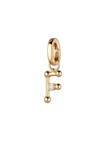 Elli Charm 925 Sterling Silber in Gold