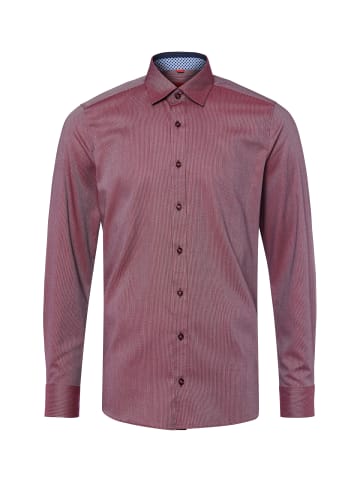 Finshley & Harding Hemd in bordeaux