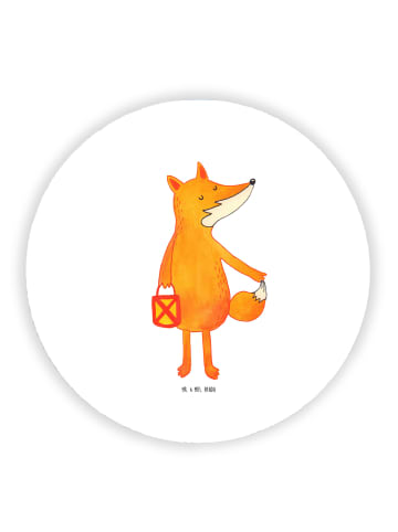 Mr. & Mrs. Panda magnet Fuchs Laterne ohne Spruch in Weiß