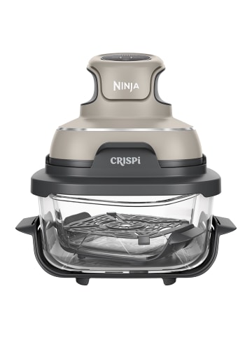 NINJA Heißluftfritteuse Crispi FN101EUST in braun