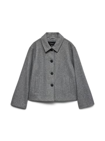 Vero Moda Jacke in Medium Grey Melange