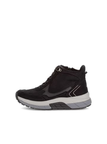 rollingsoft Sportliche Stiefeletten in schwarz