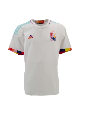 adidas Shirt Rbfa Royal Belgian Football Away Jersey in Weiß