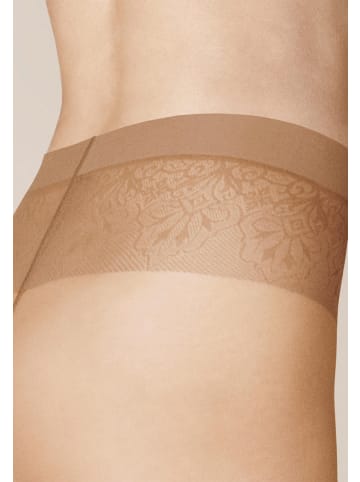 Kunert Feinstrumpfhose Mystique 5 ultra-transparent in tan