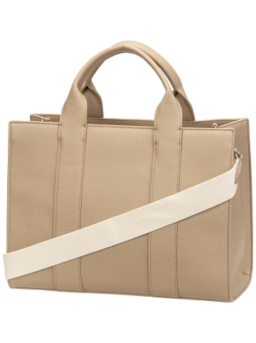 Karl Lagerfeld Handtasche K/RSG MD Square Tote Peb Emb in Nougat