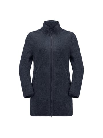 Jack Wolfskin Fleecejacke/Mantel HIGH CURL COAT W in Blau