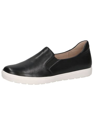 Caprice Slipper in BLACK SOFTNAP.