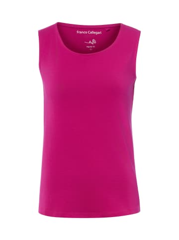 Franco Callegari Tanktop in himbeer