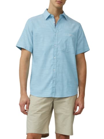S. Oliver Kurzarm FreizeitHemd für in blau