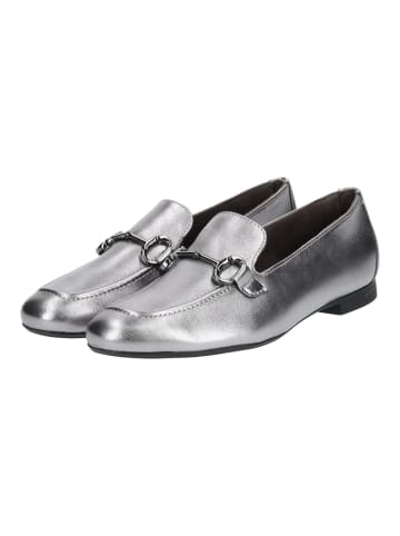 Paul Green Slipper in Metallic Silver