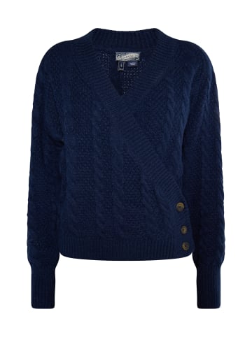 DreiMaster Damen Strickpullover in Marine