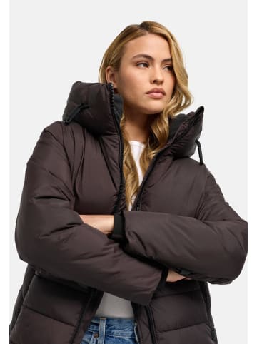Navahoo Outdoorjacke Waldengel XIV in Choco