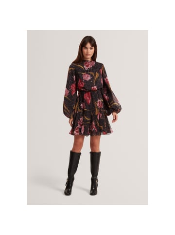 Ted Baker Midikleid ENDRINA in schwarz