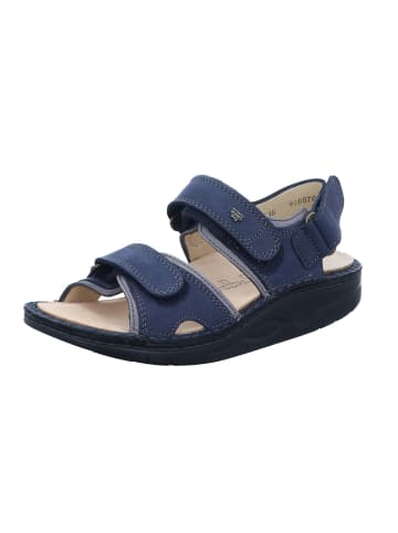 Finn Comfort Sandale in schwarz