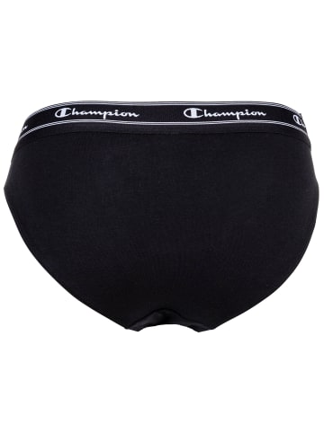 Champion Slip 2er Pack in Schwarz