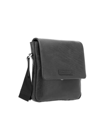 Strellson Schultertasche 'Hatton Cross Jeremy in Schwarz 20,00 x 23,00 x 3,00 cm'