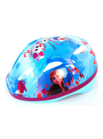 Disney Frozen Fahrradhelm Anna und Elsa in Hell-Blau