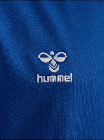 Hummel Sweatshirt Hmlgo 2.0 Sweatshirt Kids in TRUE BLUE