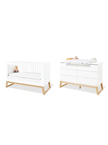 Pinolino Kinderzimmer-Set Bridge extrabreit, 2-tlg.
