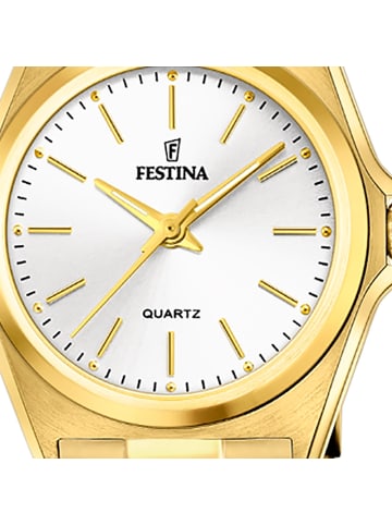 Festina Analog-Armbanduhr Festina Klassik gold mittel (ca. 31mm)