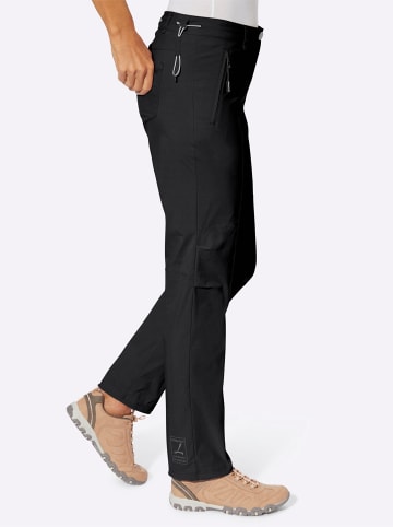 WITT WEIDEN Funktionshose in schwarz