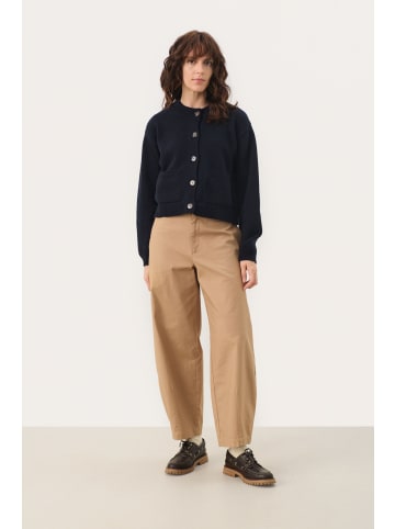 PART TWO Strickjacke MarilouPW Baggy fit in Dark Navy