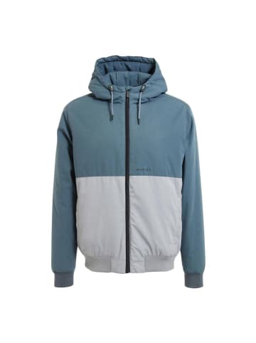 MAZINE Jacke Campus in steel blue/stone