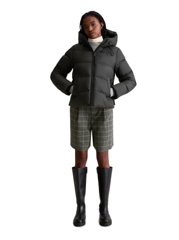 Marc O'Polo DENIM Pufferjacke mit Kapuze regular in Schwarz