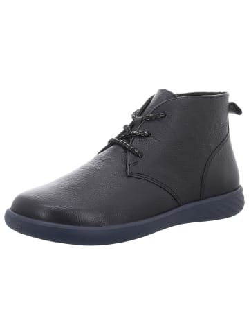 WALDLÄUFER Stiefelette in schwarz