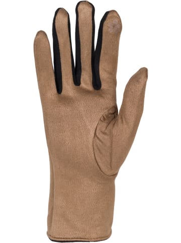 styleBREAKER Touchscreen Handschuhe in Taupe