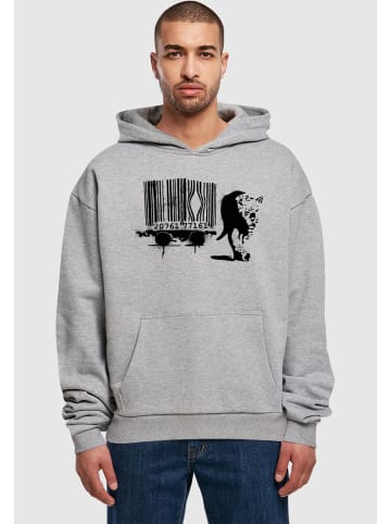 Merchcode Merchcode Kapuzenpullover in grey