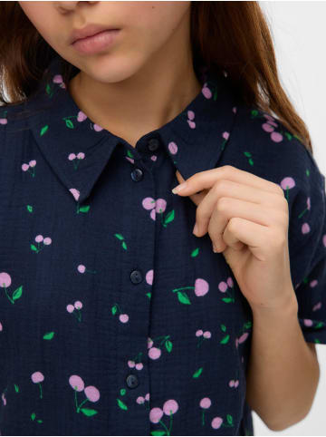 Vero Moda Girl Bluse in Navy Blazer