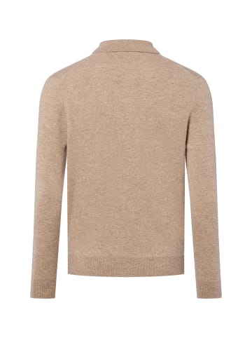 Andrew James Pure Cashmere Pullover in melange - 0004