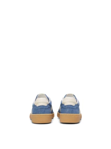 Marc O'Polo Court-Sneaker in denim/natural cotton