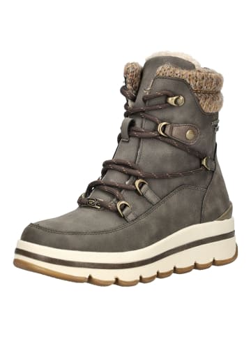Tom Tailor Stiefelette in Lava
