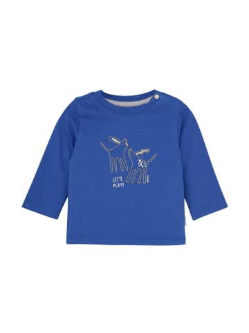 Noppies Langarmshirt Shafer in Greek Flag Blue