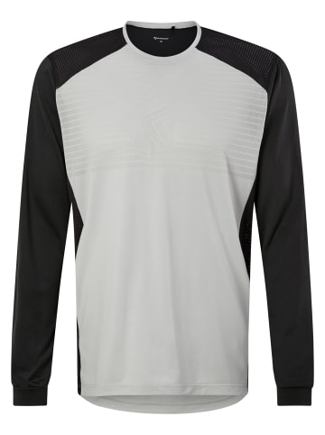 Ziener Langarmshirt NABISCO in dusty grey